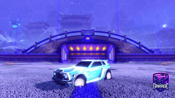 A Rocket League car design from peru_zi