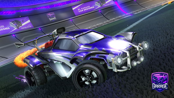 A Rocket League car design from rayanmadi2008