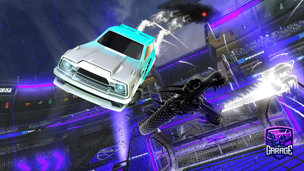 A Rocket League car design from MarThunder