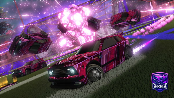 A Rocket League car design from SOY-GRAN-PLATINO