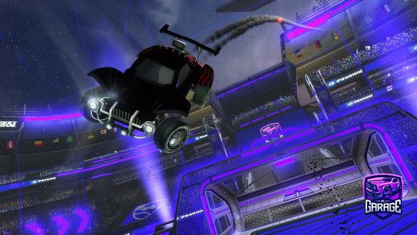 A Rocket League car design from tasyuo