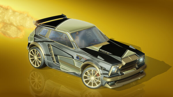 A Rocket League car design from vicegold
