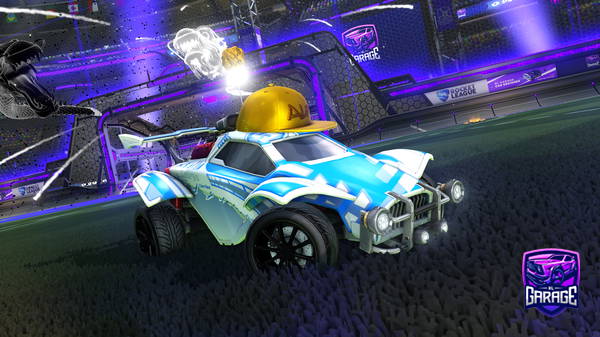 A Rocket League car design from Garret4914