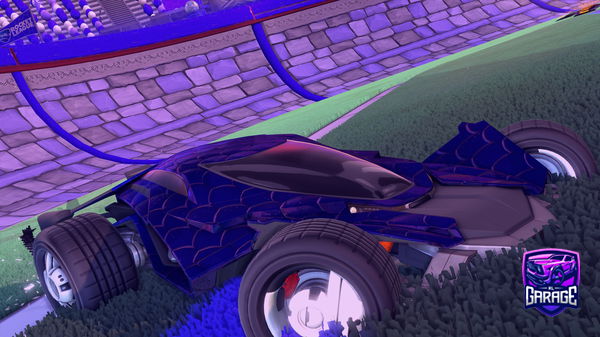 A Rocket League car design from AugustusGlop