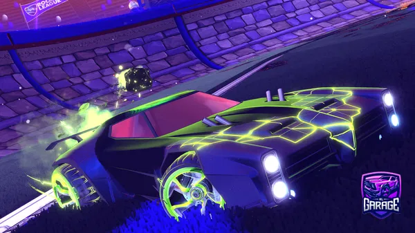 A Rocket League car design from GalaxyPhysix