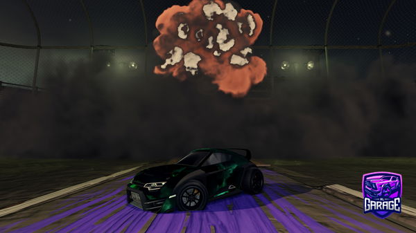 A Rocket League car design from Wazaz_