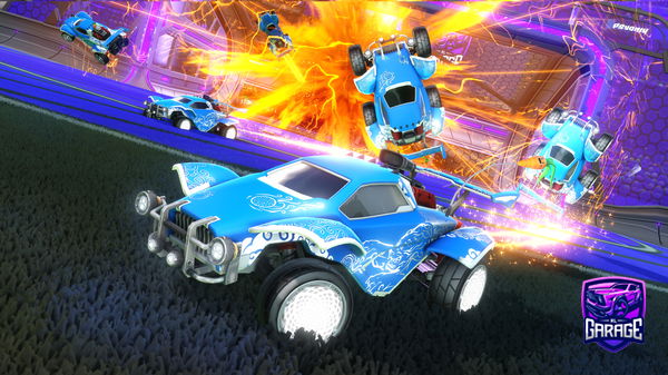 A Rocket League car design from t3ddy_142009
