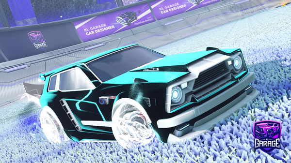 A Rocket League car design from OmegaActive