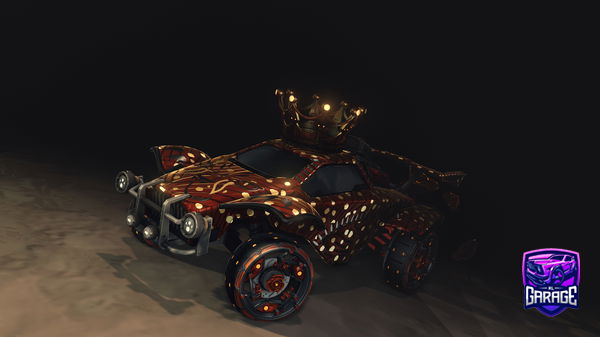 A Rocket League car design from SuperMommy