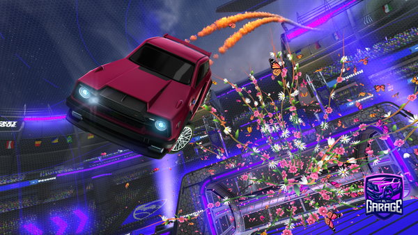 A Rocket League car design from _ou