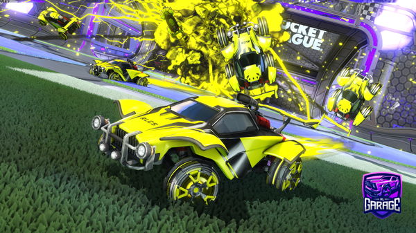 A Rocket League car design from K_I_R_I_T_O