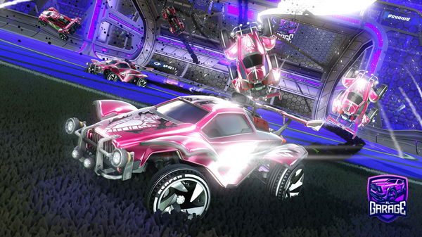 A Rocket League car design from EdyyyX