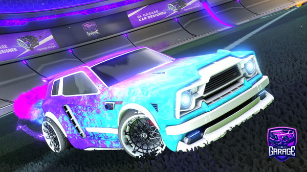 A Rocket League car design from DaGoldenEagleMC