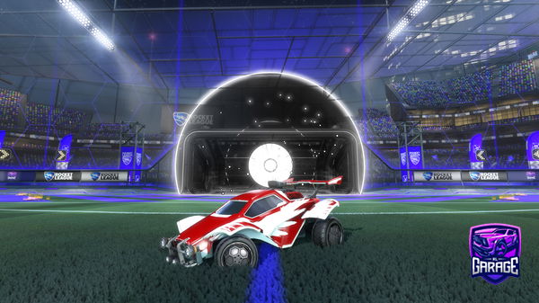 A Rocket League car design from WaterItem