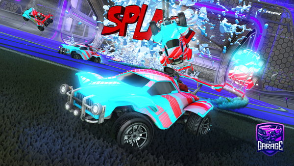 A Rocket League car design from NovusAspect3015