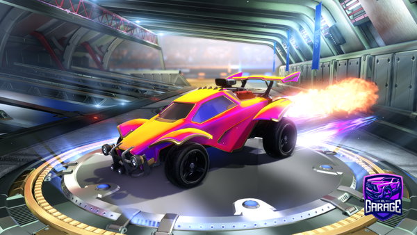 A Rocket League car design from Huugz