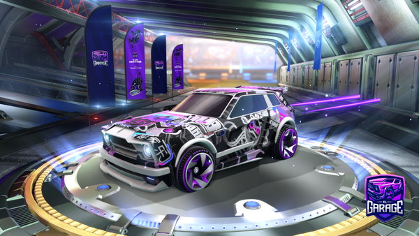 A Rocket League car design from Hakanjy
