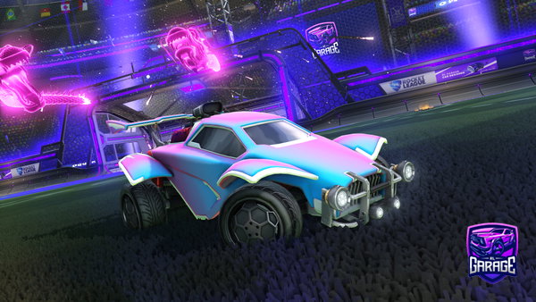 A Rocket League car design from yeat313