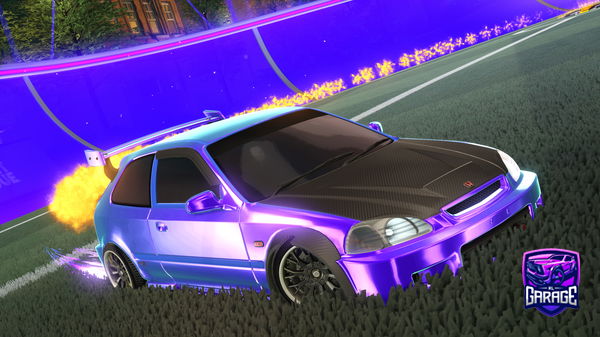 A Rocket League car design from Enan2011