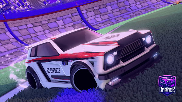 A Rocket League car design from blitz_malic