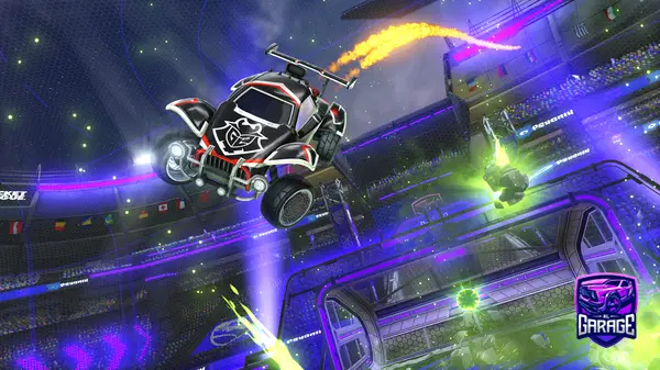 A Rocket League car design from Dake3065