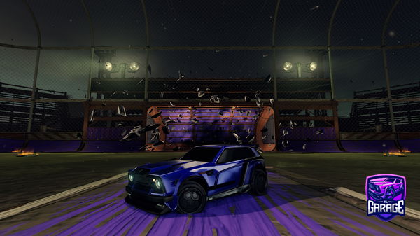 A Rocket League car design from Venca007