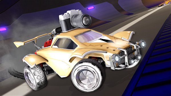 A Rocket League car design from Doc_Loco9