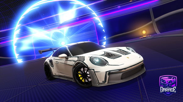 A Rocket League car design from GlcticAcid