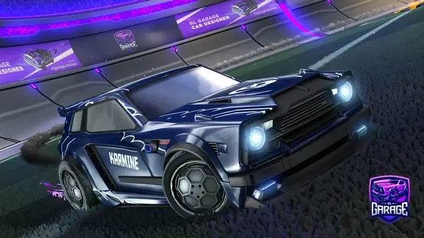 A Rocket League car design from Clemioby