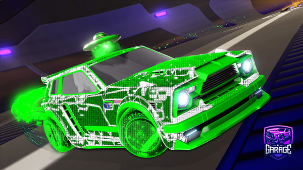 A Rocket League car design from Idzikowsky9110