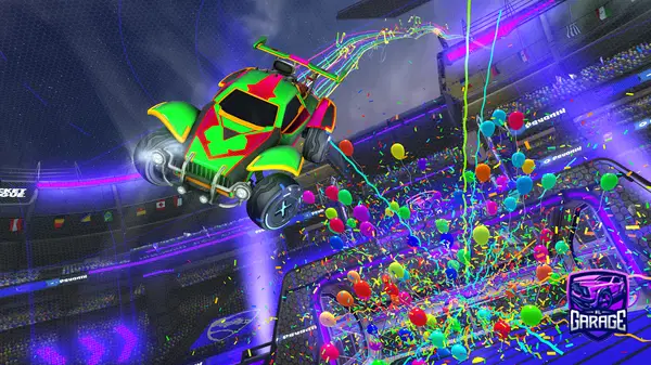 A Rocket League car design from _lj_