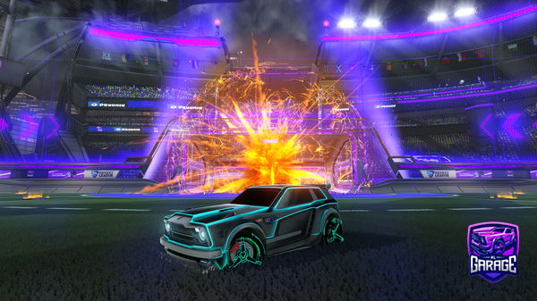 A Rocket League car design from Sinsagous