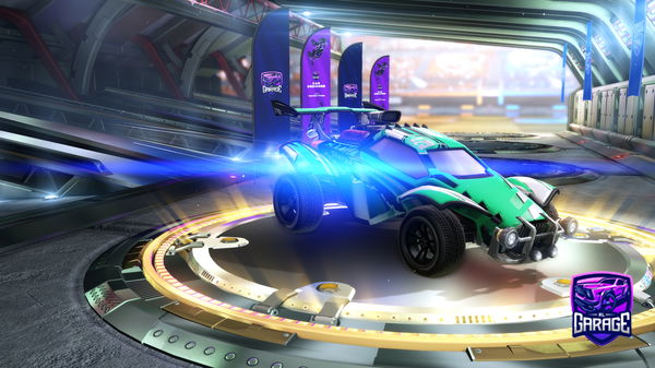 A Rocket League car design from Rez1791