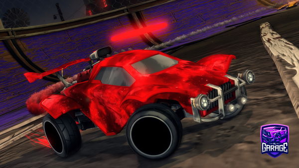 A Rocket League car design from PabloC097356