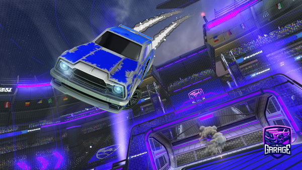 A Rocket League car design from beanboi12342343454567567