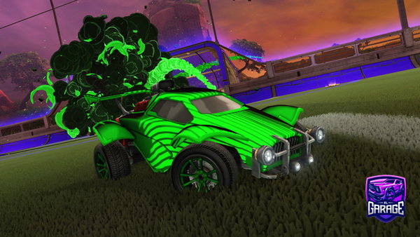 A Rocket League car design from sharkman7273936
