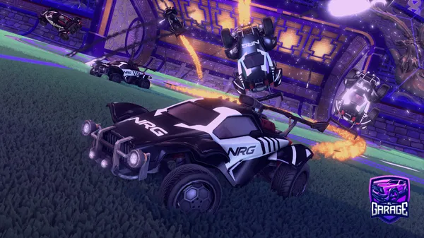 A Rocket League car design from bazminco