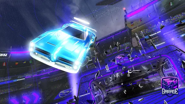 A Rocket League car design from Soul_of-_-