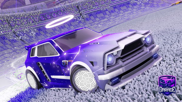 A Rocket League car design from ChristmasGuy