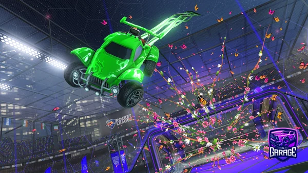 A Rocket League car design from Tacoman2146