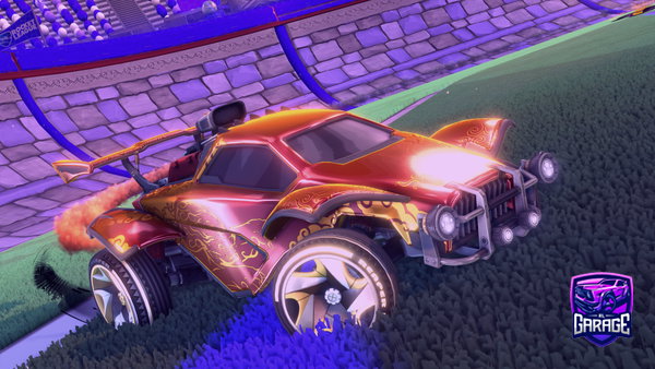 A Rocket League car design from th-exotiic