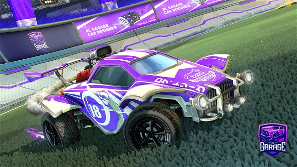 A Rocket League car design from Youngseals