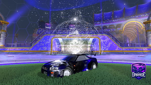 A Rocket League car design from Sebloman1