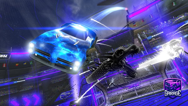 A Rocket League car design from Loadng112233