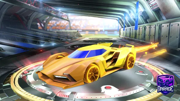 A Rocket League car design from irosario78