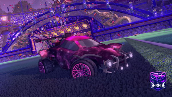 A Rocket League car design from UltraRL_