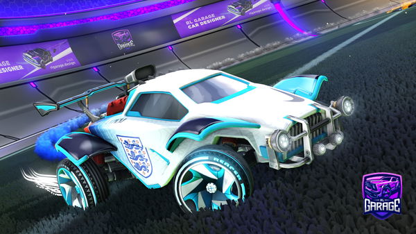 A Rocket League car design from JoyAdRiyaanBir7