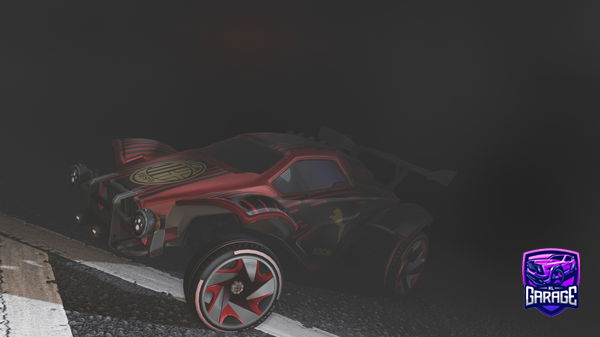 A Rocket League car design from MrCucas