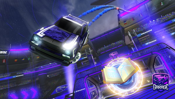 A Rocket League car design from Jpaul865