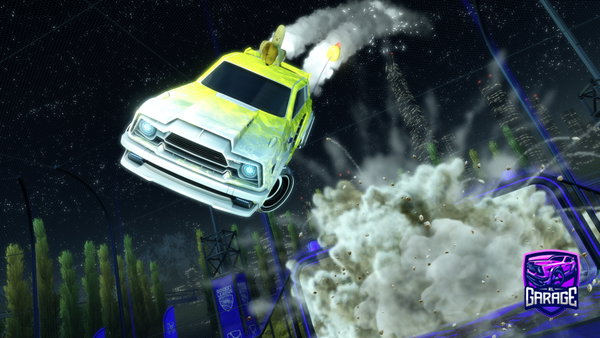 A Rocket League car design from QbasekQtasek